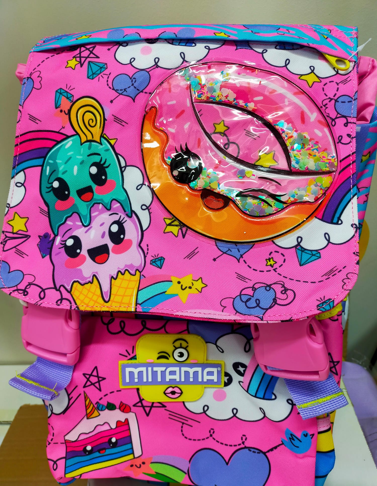 Zaino Estesibile 4Zip Mitama Sweet Donuts